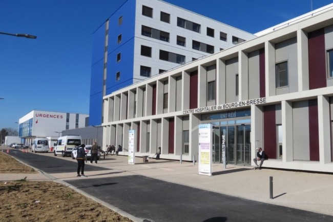  La continuit de nos activits de soins est  ce jour assure, malgr la cyberattaque , indique sur son site Internet le centre hospitalier de Bourg-en-Bresse. (crdit : CH Bourg-en-Bresse)