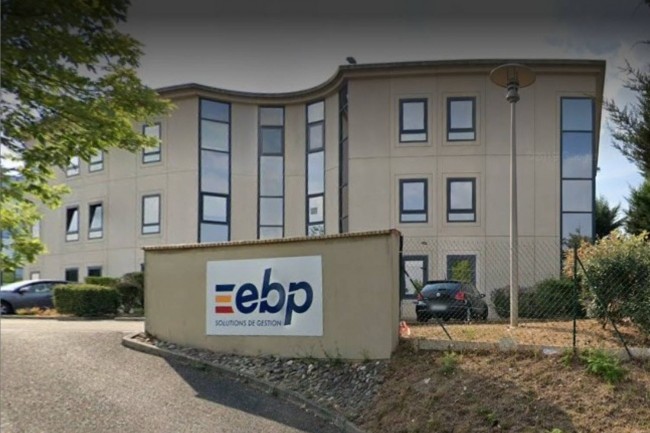 EBP s'est donné pour objectif d'atteindre les 65 M€ de chiffre d'affaires en 2023. Crédit photo : Google Street View.