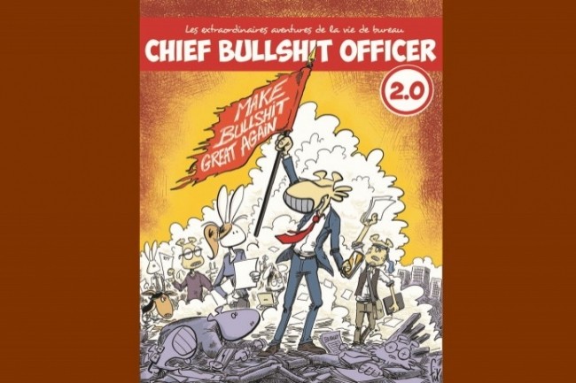 Lonce, toute son quipe, son patron et bien sr le Chief Bullshit Officer reviennent dans le deuxime tome des extraordinaires aventures de la vie de bureau, par FiX.