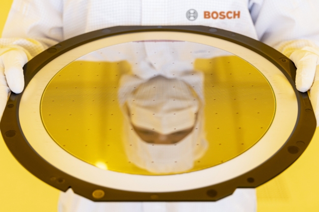 Avec l'acquisition de TSI Semiconductors, Bosch élargira considérablement son portefeuille mondial de semi-conducteurs SiC d'ici la fin de 2030. (Crédit : Bosch)