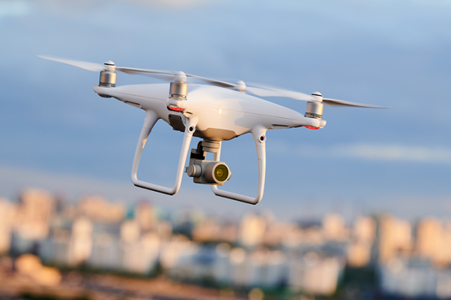 L'utilisation des drones par les forces de l’ordre doit être davantage encadrée, estime la Cnil. (Crédit: Cnil) 