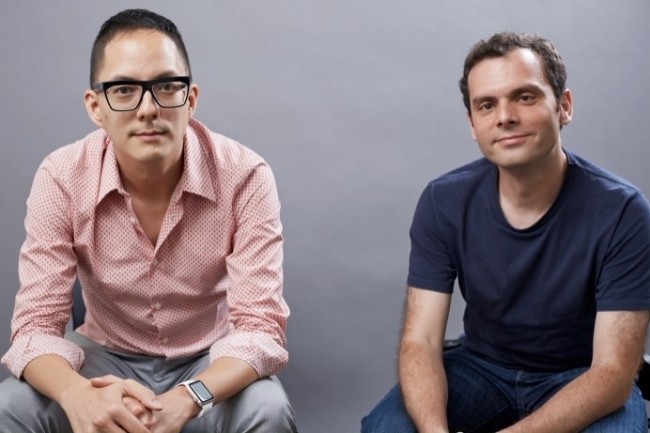 Les deux fondateurs de Datadog, Alexis Lê-Quôc et Olivier Pomel. Le premier vient de publier une analyse post-mortem de la panne du 8 mars dernier sur le site de l'éditeur. 