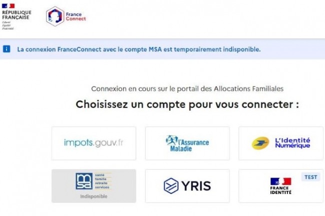 Le service de gestion d'identités FranceConnect, opéré par la Dinum, est appelé à jouer un rôle clef dans l'ouverture proactive de droits en apportant la brique d'identification des administrés.