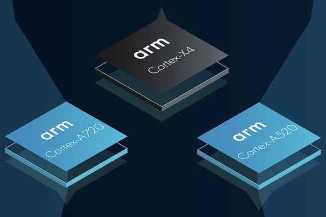 ARM a pr�sent� plusieurs �volutions de ses micro-architectures Cortex pour la t�l�phonie mobile. (Cr�dit Photo: ARM)