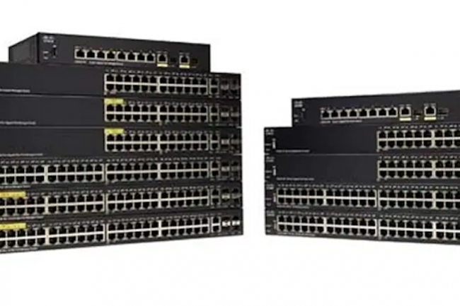Des correctifs sont poussés par Cisco pour ses Managed Switches de la série 350 (Crédit : Cisco)
