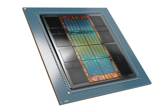 Pour rivaliser avec les H100 de Nvidia, AMD joue une partition diffrente avec son acclrateur en misant sur la mmoire. (Crdit AMD