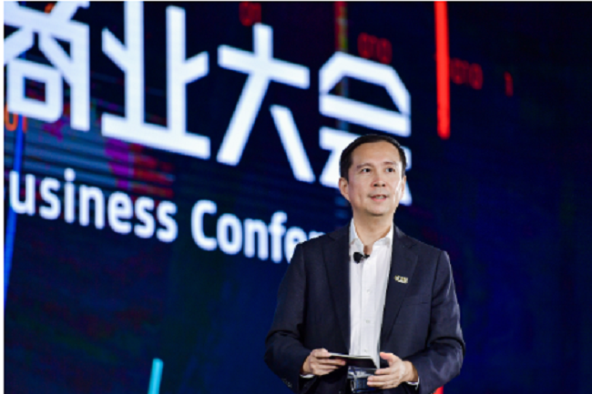 Daniel Zhang, qui a succd  Jack Ma, quitte le poste de PDG d'Alibaba pour diriger son activit cloud computing. (Crdit : Alibaba)