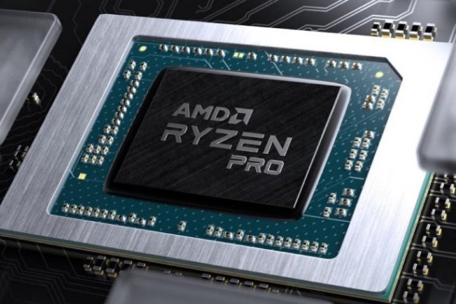 AMD a dvoil six nouveaux processeurs Ryzen 9 Pro et trois nouvelles puces Ryzen Pro pour ordinateurs de bureau. (Crdit photo : AMD)