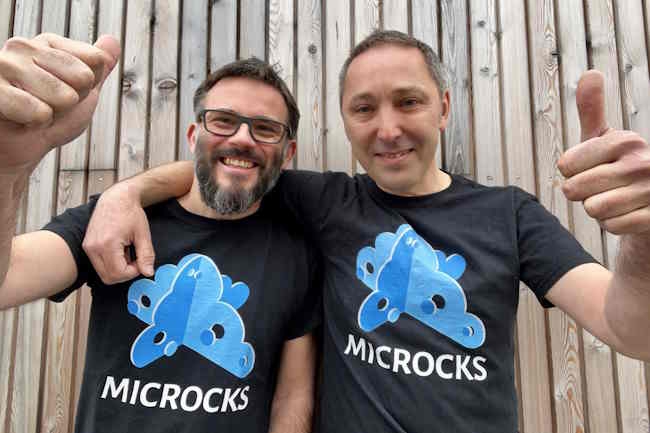 Laurent Broudoux et Yacine Kheddache ont dvelopp le projet Microcks qui vient d'tre retenu par la CNCF. (Crdit Photo: DR)