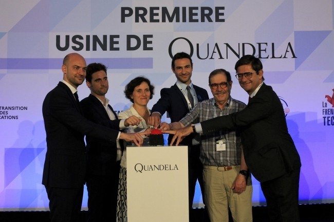 Quandela a annoncé l'inauguration de sa première usine de calcul quantique ce 20 juin 2023. (Crédit : Quandela)