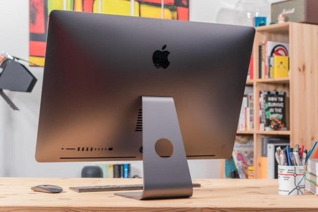 Le futur iMac de plus de 30 pouces d'Apple devrait tre proche de l'iMac Pro (en photo). Il pourrait tre quip d'un processeur M3 Pro, d'un cran 5K, d'une coque Space Gray et d'options de stockage et de mmoire vive haut de gamme.(Illustration : Apple)