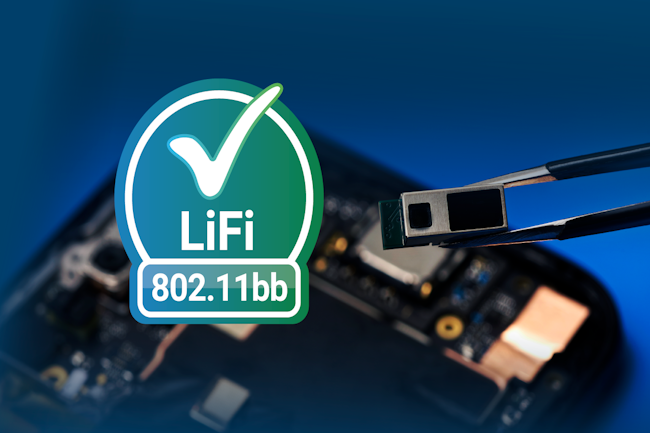 Le LiFi a officiellement sa norme 802.11bb valide ouvrant la voie  une plus grande adoption. (Crdit Photo : PureLiFi)