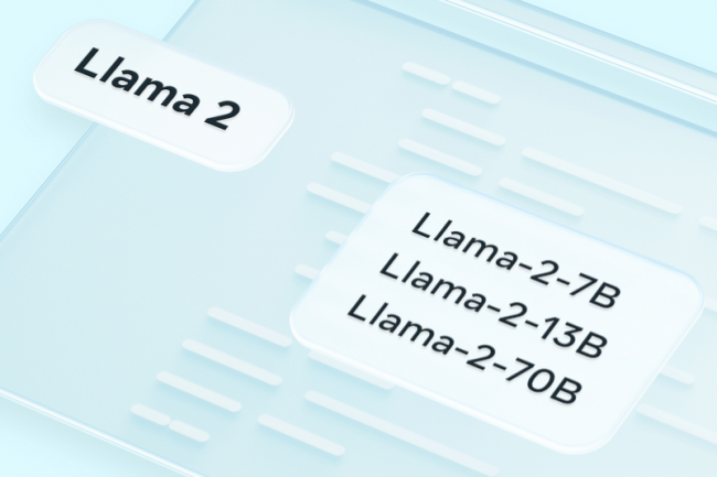 Llama 2 a été préformé sur des sources de données en ligne accessibles au public. (Crédit : Meta)