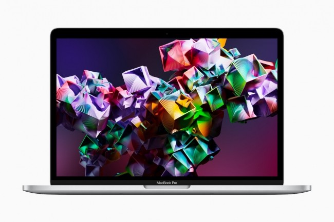 Attendue en fin d'année sur le MacBook Pro, la puce M3 d'Apple repose toujours sur un jeu d'instructions ARM. (Crédit Apple)