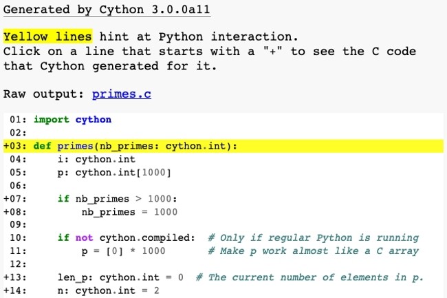 Cython 3.0 apporte plusieurs volutions dans le support des dernires volutions de Python. (Crdit Photo : Cython)