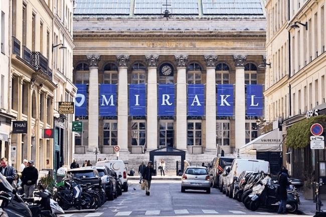 Bas  Paris, l'diteur Mirakl compte aujourd'hui environ 400 entreprises clientes, en France et  l'international. (Crdit : Mirakl)