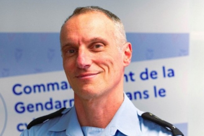 Avant de prendre le commandement du ComCyberGend, Christophe Husson a pass 24 ans au sein de la Gendarmerie Nationale. (crdit : D.R.)
