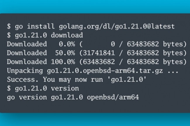 L'optimisation guide par le profil sort du statut de preview dans la version 1.21 du langage de dveloppement Go. (crdit: Golang)