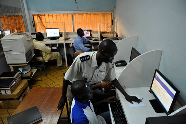 Interpol a créé en 2021 un bureau spécialisé dans la lutte contre la cybercriminalité en Afrique. (Crédit : Interpol)