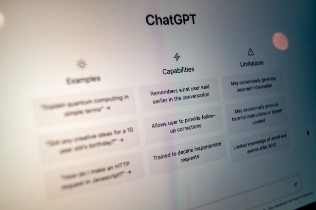 A ce jour, le modèle GPT-3.5 Turbo est utilisé par défaut pour démarrer une conversation avec ChatGPT. (Crédit : Emiliano Vittoriosi/Unsplash)