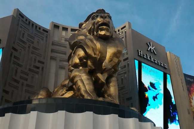 Le MGM Grand Las Vegas a t frapp de plein fouet par une cyberattaque de grande ampleur. (crdit : D.F.)