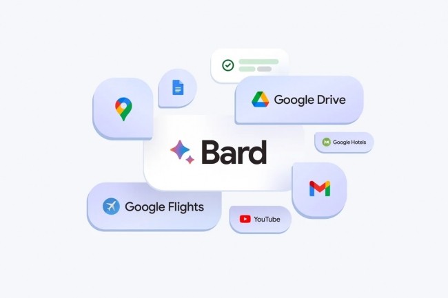 Bard s'intègre désormais aux applications et services Google pour des réponses plus utiles. (Crédit : Google)