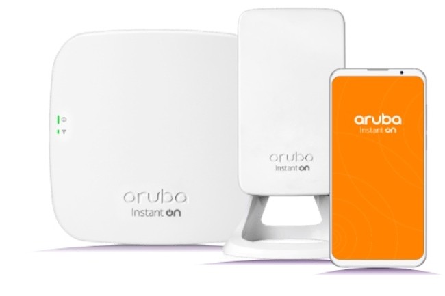 Aruba Networks s’intéresse aux PME avec ses routeurs WiFi 6. (Crédit Aruba)