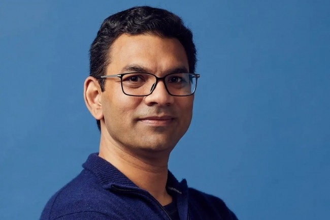 Auparavant chez eBay, Sri Shivananda a bascul chez PayPal lors de la scission des deux entreprises. Il est aujourd'hui vice-prsident excutif et CTO de PayPal. (Crdit : PayPal)
