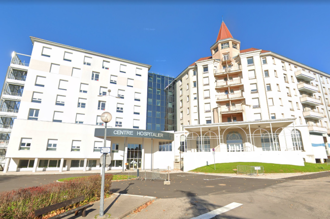 Le site de Vittel du centre hospitalier de l'Ouest Vosgien a t impact comme celui de Neufchteau par la cyberattaque. (Crdit Photo : DR)