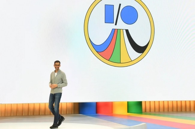 Sundar Pichai est CEO de Google depuis le 10 août 2015 à la suite de la restructuration de Google et la création de la nouvelle société Alphabet. (Crédit : Google)