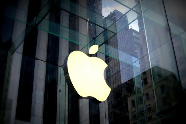 Cela fait maintenant quatre trimestres consécutifs qu'Apple voir ses revenus reculer. (Crédit : Wikipedia)