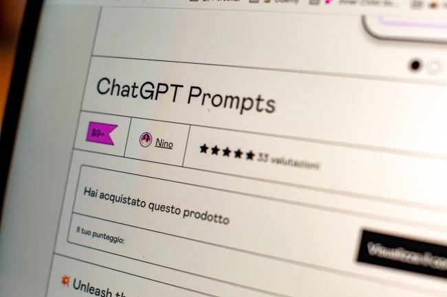 Pendant 90 minutes, le service ChatGPT a été indisponible en raison d'une attaque DDoS. (Crédit Photo : Emiliano Vittoriosi/Unsplash)