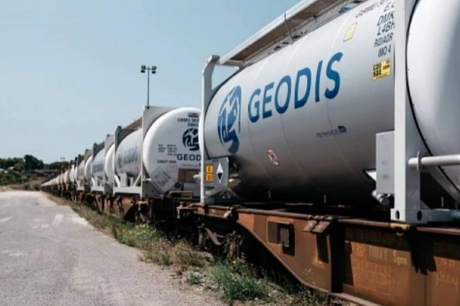 Geodis a cherché une plateforme data pour plus d'agilité et de transparence dans la chaine logistique. (Photo : Geodis DR)