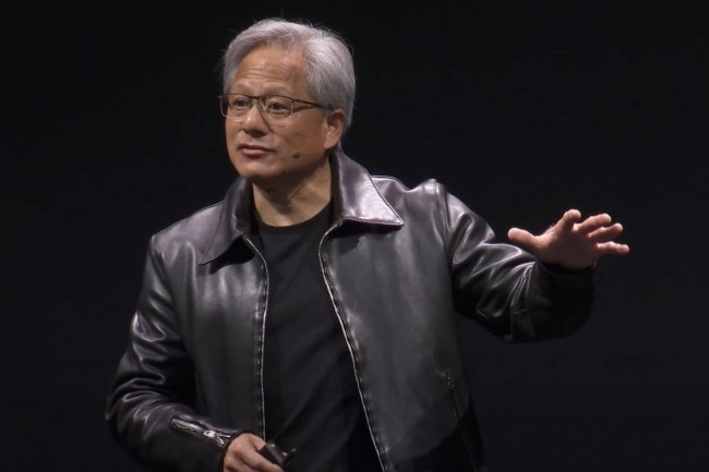 Pour Jensen Huang, CEO de Nvidia, la baisse d'activité de son entreprise à cause des restrictions commerciales avec les Etats-Unis est vue d'un mauvais oeil. (crédit : Nvidia)