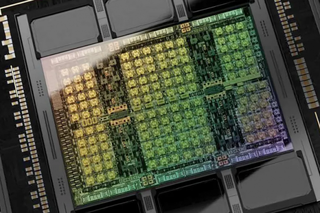 Selon Reuters, Nvidia pourrait livrer son accélérateur GPU H20 pas avant le courant du premier trimestre de l'année prochaine, en février ou en mars. (crédit : Nvidia)