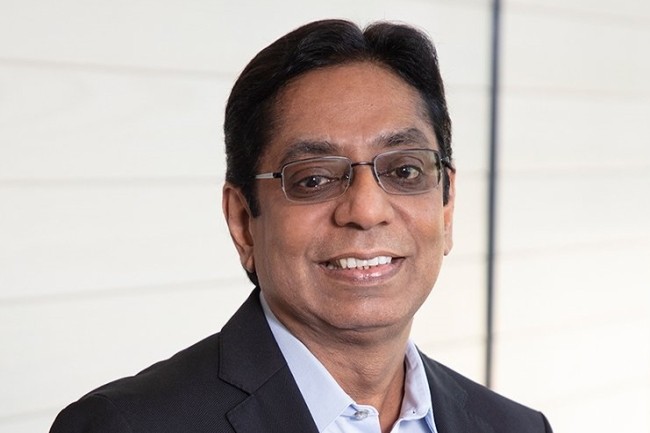 Krish Prasad, directeur gnral de la division Cloud Foundation chez Broadcom, a dtaill la simplification du portefeuille de VMware. (Crdit Photo: VMware)