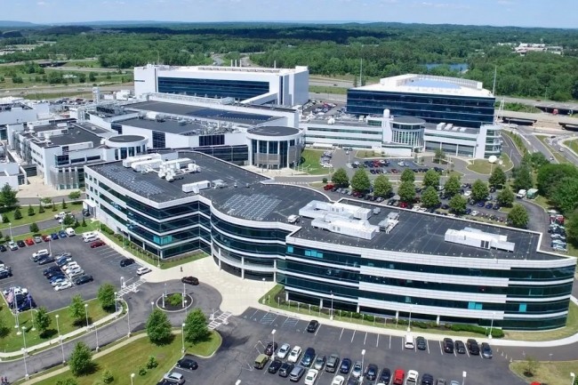 L'ensemble du complexe Albany NanoTech se situe dans l'Etat de New York. (Crdit : IBM)