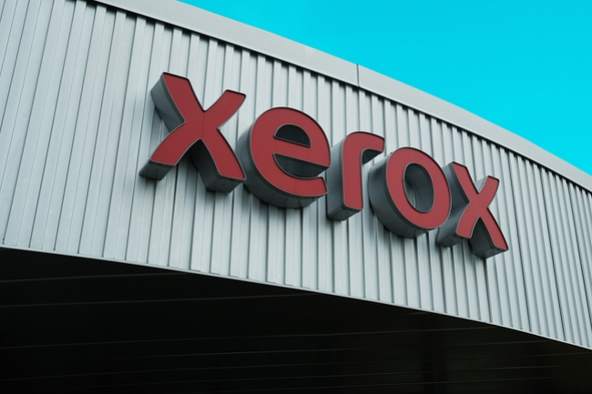 Face au ralentissement du march de l'impression, Xerox vient d'annoncer un plan de restructuration. (Crdit: Xerox)