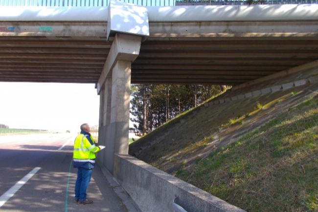 Socotec travaille avec la Sanef et le CEA List sur l'accompagnement par l'IA de l'inspection des ouvrages d'art sur les autoroutes. (Photo Sanef : D.R.)