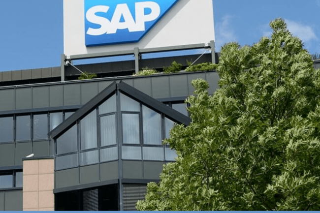 Pour 2024, SAP prvoit des revenus cloud compris entre 17 et 17,3 milliards d'euros, en hausse de 24  27 % par rapport  2023. (crdit : SAP)