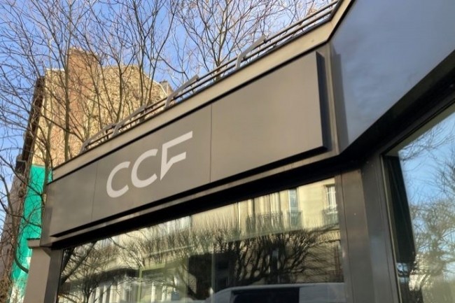 Une agence CCF en rgion parisienne. Au projet de migration du SI, s'ajoutaient le rebranding et le rquipement des quelque 240 agences issues de HSBC. (Photo : R.F.)