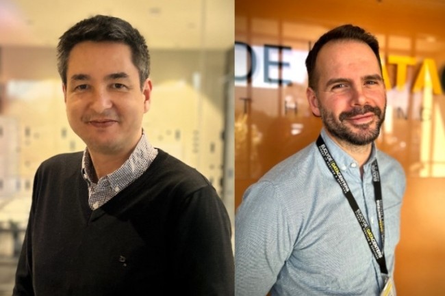 Tous deux nomms business manager chez Euclyde Datacenters, Jeremy Chong ( gauche) et Thomas Murtin sont respectivement en charge du Grand-Est et de l'le-de-France. (Crdit photo : Euclyde Datacenters)