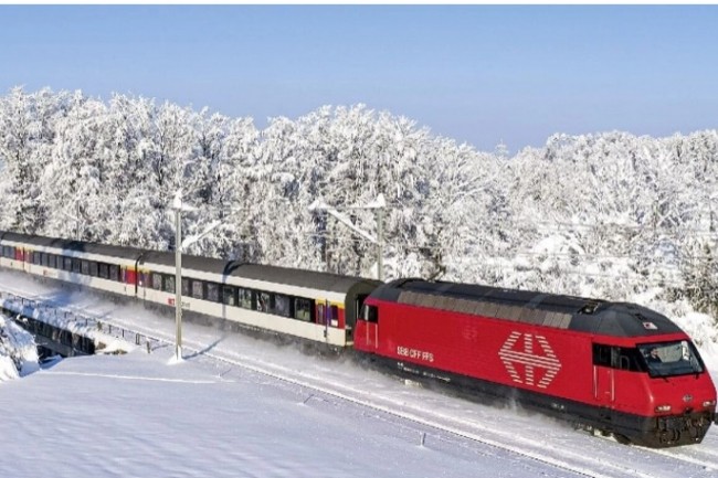 Les Chemins de fer fdraux suisses exploitent l'IA pour modliser et optimiser la circulation de leurs trains, pour pallier l'impossibilit d'tendre l'infrastructure. (Photo : CFF)