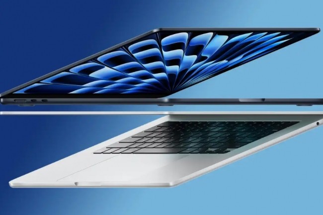 Apple embarque sa puce M3 dans les MacBook Air 13 et 15 pouces