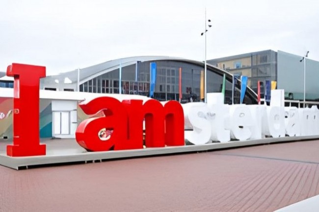Le centre des congrs RAI Amsterdam s'quipe progressivement d'un rseau de 5G prive. (Photo : Cisco)