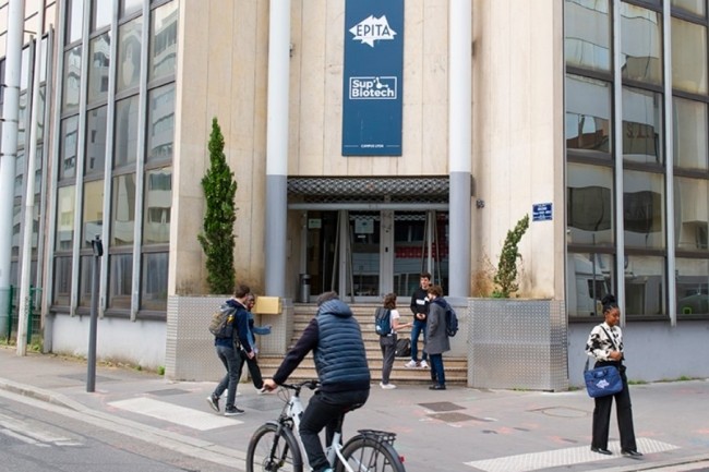 La Cybermatine Scurit 2024  Lyon se droulera sur le campus de l'Epita. (crdit : Epita)