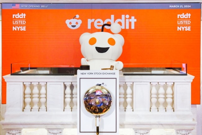 Reddit a fait ses premiers en bourse. (Crdit Photo : Reddit)
