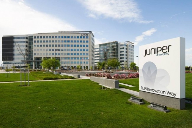 Le sige de Juniper Networks  Sunnyvale, en California. (Crdit photo : Wikimedia Commons)