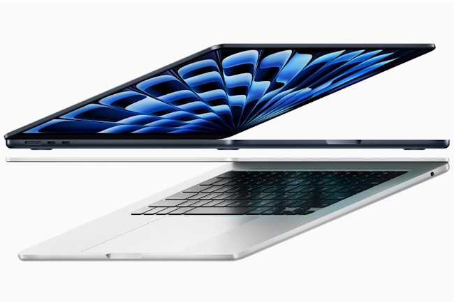 Avec une croissance de ses ventes de Mac de 14,6 %, Apple a fait montre d'un dynamisme nettement suprieur  l'ensemble de ses concurrents au premier trimestre 2024. (Crdit photo : Apple)