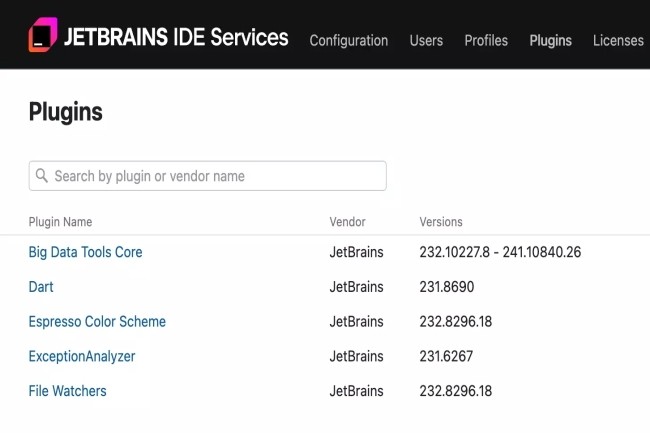 Au sein d'IDE Services, JetBrains a intgr son assistant d'aide au dveloppement. (Crdit Photo : JetBrains)